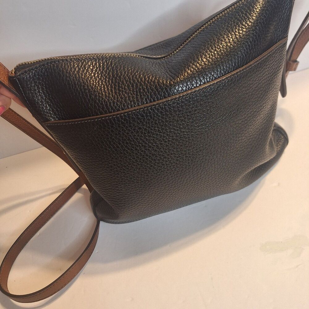 Fossil Two Tone Women's Pebble Leather Crossbody Handbag - Picture 7 of 14